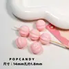 Contas de Abóbora Coloridas DIY Joias Feitas à Mão Contas Coloridas Corrente para Celular Colar Pulseira Fio Versátil Enfeites Materiais Artesanais