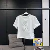 [En Stock] Camiseta Estampada Vc Serie Elfo Caballo Fantasma Sirena y Pequeño Monstruo Tamaño Pequeño