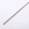 Resorte de Compresión Cilíndrico Procesado Largo Dorado y Plateado Dos Tonos DIY Precisión Electroforesis Galvanoplastia Resorte de Alambre de Cobre Espiral Venta al por Mayor