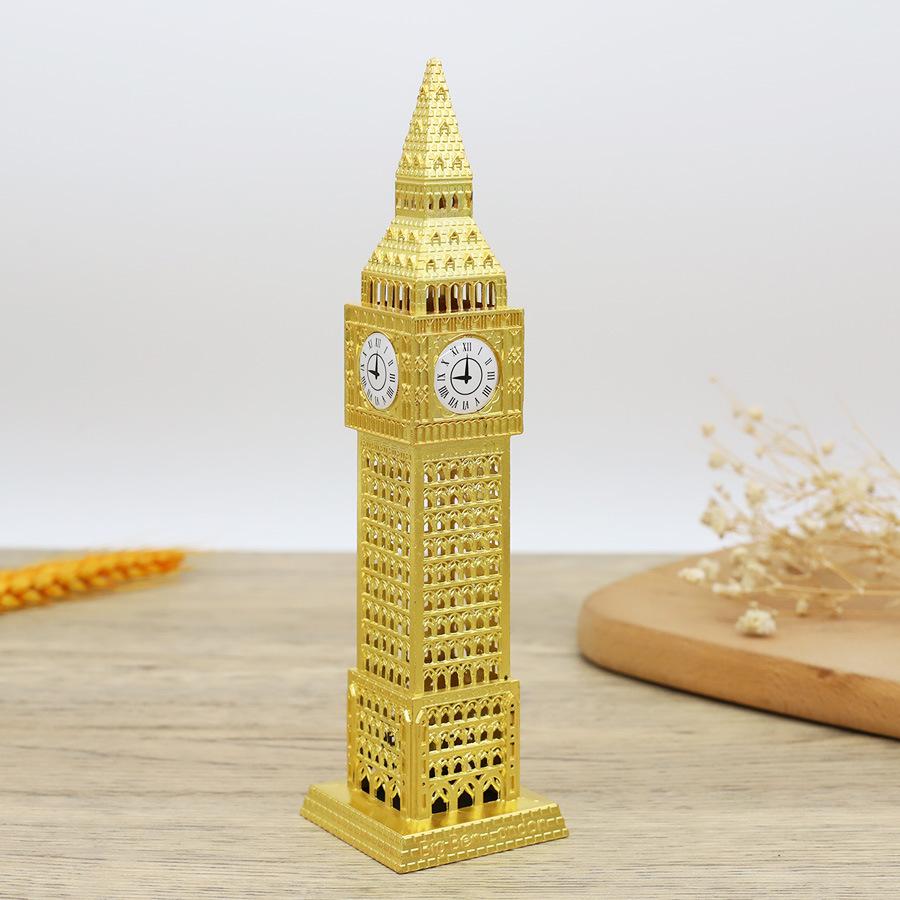 大本钟金色假表