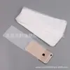 Funda para teléfono móvil electrónica de bolsillo plano esmerilado CPE, bolsa de embalaje CPE, línea de datos, bolsa de plástico autoadhesiva translúcida