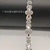 Cadena de Código de Barras de Adhesivo Termofusible con Pedrería Marquise Pedrería Caliente DIY Hecho a Mano Zapato Bolsa Cinturón Collar Accesorios de Ropa Accesorios de Joyería