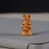 Madeira de Cipreste Doze Signos do Zodíaco Chaveiro de Carro Desenho Animado Corrente de Madeira para Celular Pingente Chaveiro Ano do Cavalo Ornamento Acessório de Presente