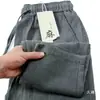 Pantalones Cortos de Lino de Algodón para Hombre Pierna Recta Holgados Verano Delgados Cintura Elástica Estilo Chino Blanco Pantalones Casuales de Lino para Hombre