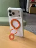 Venda Direta da Fábrica Suporte de Anel para Celulares, Compatível com Apple e Android, Suporte Magnético Multifuncional de Dupla Face em Metal para Assistir a Programas