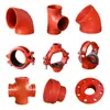 Tubería de Foso de Fuego Accesorios de Tubería Roscados Tubería Reductora Hierro Dúctil Tubería de Foso Abrazadera Tipo Cabeza Grande y Pequeña Tubería Reductora de Foso