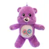 Explotaciones transfronterizas muñeco oso arcoíris carebears tie-dye muñeco oso colorido muñeco infantil fabricantes de muñecos al por mayor