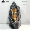 Directamente del fabricante: Fuentes de agua tipo cascada de estilo chino, agua circulante, rocallas de pie, fuentes y paisajismo decorativo para entradas y balcones - todo personalizable