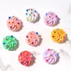 Nuevas miniaturas de pastel de resina para DIY, imanes para refrigerador, decoraciones para fundas de teléfono, accesorios para el cabello, parches para pasadores, adornos 3D, accesorios pequeños