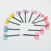 Oferta especial, moda OL, clip de dibujos animados para niños, lindos accesorios para el cabello de bebé, tocado para niñas, joyería de resina