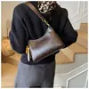 Bolsas para Mujer 2026 Nueva Moda Versátil Diaria de Hombro Retro de Axila Bolso Cruzado Tipo Cubeta Bolso Tote Nuevo Estilo