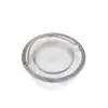 Tela de filtro para pia de cozinha, cesta de aço inoxidável para pia, tubo de drenagem anti-entupimento, acessório de filtragem para pia