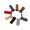 Cubiertas de Pata de Taburete de Doble Capa Extra Gruesas, Almohadillas para Patas de Mesa y Sillas, Cubiertas Engrosadas para Patas de Silla, Cubiertas Resistentes al Desgaste y Silenciosas para Patas de Mesa, Cubiertas para Patas de Mesa y Sillas