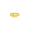 Anillo del Zodiaco Caballo 2026 Chapado en Oro Vietnamita Ángel Guardián del Año del Caballo Anillo de Moneda de Cobre Caballo Pequeño Regalo