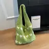 Bolso Trenzado Versátil de Moda para Mujer, Bolso de Punto Casual Simple, Bolso de Hombro Cruzado Simple de Gran Capacidad