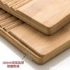 Fabricante Atacado Tábua de Lavar Bambu Grande Mini Tábua de Lavar Doméstica Espessada Pequena Tábua de Lavar Bambu Não Plástico