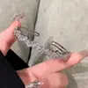 Pulsera Elegante de Alto Nivel con Diseño de Nicho de Diamantes Completos para Mujer 2025 Nuevo Pulsera de Lujo Ligero Exquisita Estilo Ins Moda Joyería