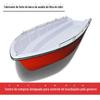 Hangkai FRP controle de inundações barco de assalto resgate salva-vidas barco de trabalho barco de alta velocidade patrulha fogo barco de velocidade aberta