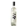 Etiquetas personalizadas en rollo para botellas de vino, pegatinas autoadhesivas de PVC impermeables con logo personalizado y código QR