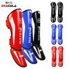 Protectores de Pierna para Boxeo, Protectores de Tibia para Muay Thai, Equipo de Lucha Sanda, Protectores de Pie para Taekwondo, Equipo de Protección para Entrenamiento, Protección de Pantorrilla y Tobillo