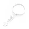 Chaveiro com Giratório Oito Clássico Mosquetão Acessórios para Chaveiro DIY em Estoque, Chaveiros Esmaltados Coloridos Atacado