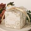 Nova Caixa de Doces de Casamento Criativa Simples Estilo Ocidental Caixa de Açúcar Caixa de Doces de Casamento Vermelha Estilo Igual Xiaohongshu Caixa de Casamento Caixa de Presente de Retorno