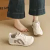 Zapatos Ins Versión Coreana de los Nuevos Zapatos de Papá para Mujer 2026 Primavera Estudiante Zapatos Forrest Gump Zapatos Deportivos para Correr Zapatos Casuales Hl8853
