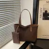 Bolsa de Mano Personalizada con Estampado de Leopardo Nueva Colección Otoño e Invierno 2025 para Mujer Moda Gran Capacidad Bolso de Hombro Bolso de Mano Elegante