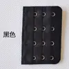 Hebilla Extendida con Tres Filas y Cuatro Ganchos, Hebilla Extensora de Sujetador, Hebilla Trasera de Ropa Interior con Cuatro Filas de Ganchos, Color Completo con 4 Ganchos