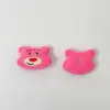 Fofo Tecido Três Olhos Pelúcia Desenho Animado Acessórios Broche Bolsa Sapatos Roupa Chapéu Acessórios DIY Acessórios Acessórios