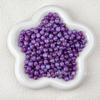 8mm Cielo Estrellado Princesa Sirena Purpurina Fina Resina Redondas Perlas DIY Pulsera de Cuentas Material para Collares Perlas Sueltas Joyería Hecha a Mano
