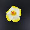 Mingchu Hibae Flor de Amora Joias Flor Artificial Feminina Doce Flor de Praia Marítima Grampo de Cabelo Presilha de Cabeça Flor de Ovo Lote