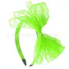 Diadema de lazo de encaje famosa europea y americana borde ancho Diadema de lazo grande retro para mujer Accesorios para el cabello Tocado Pasador Nuevo