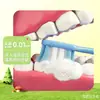 Cepillos de Dientes Suaves para Niños, Empaquetados Individualmente, Disponibles en Varios Colores, Adecuados para Bebés de 2-6-9 Años, Venta al por Mayor desde la Fábrica de Yangzhou