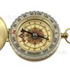 Chuda productos genuinos puntero de cobre fino G50 brújula de reloj de bolsillo exquisito pequeño regalo exterior multifuncional con luminoso