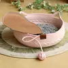 El Nido para Gatos es Fresco en Verano y se Puede Usar en Todas las Estaciones. Nido de Gato Tejido de Ratán Es Popular en Línea. Casa para Gatos, Casa para Gatos, Nido para Mascotas, Nido para Gatos