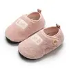 Pantuflas de algodón Paw Patrol, adecuadas para primavera y otoño, para niños y niñas, uso interior y exterior, zapatos de algodón para niños pequeños, pantuflas para el hogar
