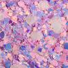 Lantejoulas Coloridas Mistas de Formato Especial, Lantejoulas, Peças de Glitter, Acessórios de Vestuário DIY Feitos à Mão, Sacos de Material, Acessórios de Joalheria