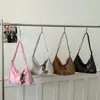 Moda Primavera 2026 Bolso Tote de Mujer Casual Personalidad Bolso de Gran Capacidad Bolso Simple de Hombro Cruzado