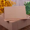 Impresión y Impresión Papel Kraft Retro Papel con Membrete Tarjeta Conmemorativa Sencilla Bolsa de Sobre Tarjeta de Felicitación para el Día del Maestro Sobre Chino
