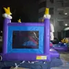 Castillos Inflables Comerciales para Puestos, Equipo de Renta para Festivales y Eventos, Materiales Engrosados Resistentes a Rayaduras, Soporta Diseño Personalizado