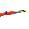 Comunicación de datos transmisión de línea de señal eléctrica blindaje cable de comunicación cable manipulador cable resistente a la flexión
