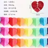 Guirlandas Coloridas de Papel Transfronteiriças para o Dia das Crianças, Primeiro Aniversário, Decorações de Jardim de Infância, Suprimentos para Festa, Faixas e Serpentinas
