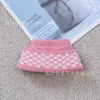 Gorro de Lana 17cm Labubu Primera Generación Segunda Generación Tercera Generación Colgante Muñeco de Peluche Ropa Pequeño Gorro Navideño Ropa