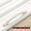 Puxador Branco Marfim Estilo Europeu Puxador de Porta de Guarda-Roupa Moderno Minimalista Gaveta Porta de Armário Ferragem Flor Rosa Puxador Pequeno