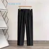 Pantalones Vaqueros Occidentales Ajustados de Pierna Pequeña para Hombre, Cómodos, Frescos y Modernos, Estilo Coreano 2025, Otoño/Invierno, Atmosféricos, Con Felpa, Gruesos, Casual