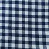 Tejido de Burbujas Texturizado Rojo y Azul a Cuadros Teñido en Hilo Primavera/Verano, Patrón de Cuadros Chaoyang, Material para Vestido y Camisa, Patrón a Cuadros