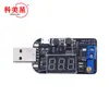 Con módulo regulador de fuente de alimentación buck-boost ajustable USB actual 5V a 3.3V 9V 12V 18V24V DPL