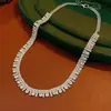 Exquisito Collar de Múltiples Capas Incrustado con Circonitas Estilo Palacio, Cadena para Clavícula de Diseño de Nicho de Lujo Ligero, Joyería de Alta Gama a la Moda