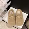 Zapatos de Frijol de Viento, forrados de felpa, nuevo estilo 2026, de suela plana, zapatos de algodón de suela blanda, estilo coreano, como de hada, otoño/invierno, zapatos esponjosos, suaves y femeninos